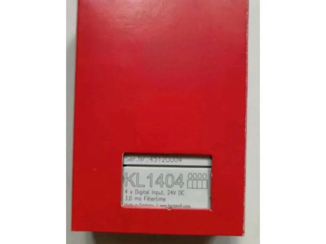KL1404 hot-selling products sufficient inventory bus end point module Fast delivery