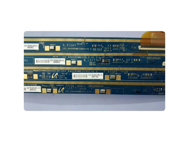 For Full Set Side Board 15Y_RA65RDMB3SBR SFR SBL SFL2LV0.0 Tested TV Screen Repair Parts