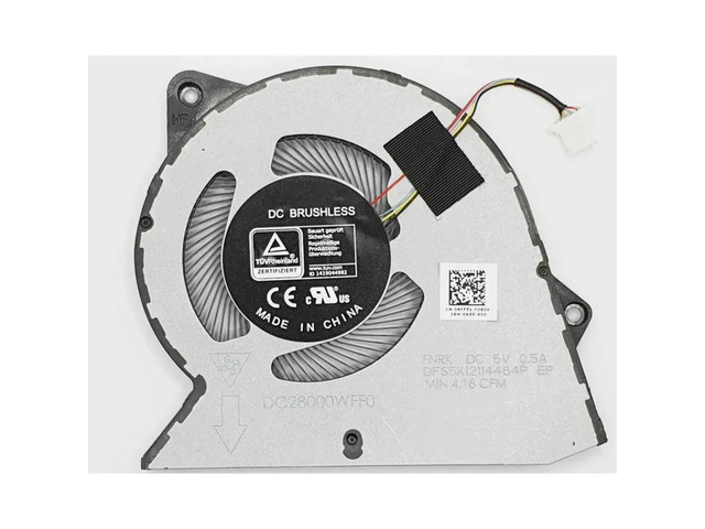 CPU Cooling Fan For Vostro 15 3515 3525 3530 3535 0RFF51 FNRK dc5v
