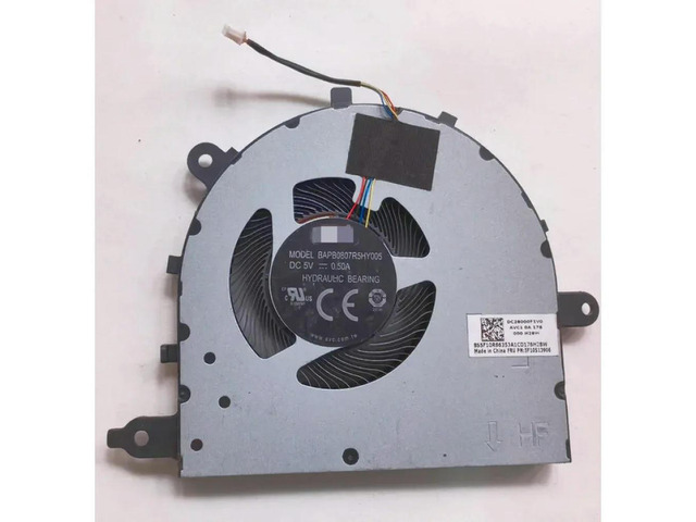 CPU Cooling Fan For 15ITL 15ARE 15ACL 2020th air15 2021th 5F10S13906