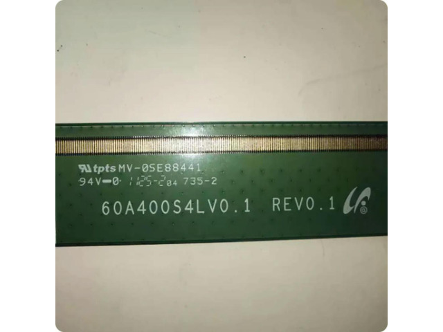 For Single Side Board 60A400S4LV0.1 REV0.1 Tested TV Screen Repair Parts