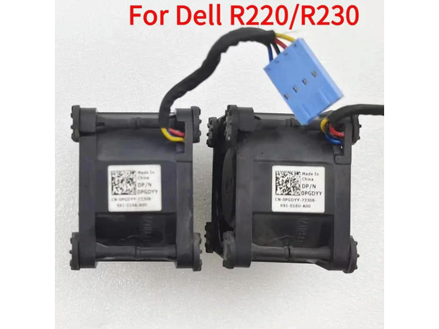 0CMG7V 0PGDYY For R230 R220 Server Cooling Fan PGDYY CMG7V CN-0CMG7V CN-0PGDYY Cooler Fan Heatsink Radiator