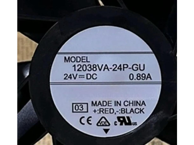 12038VA-24P-GU 12038 24V 0.89A 12cm 4-Wire Inverter Cooling Fan Fast delivery