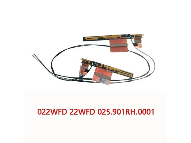 FORGenuine Laptop Antenna Cable For Latitude 5320 5320 5330 E5330 022WFD 22WFD 022 5. 901RH.0001
