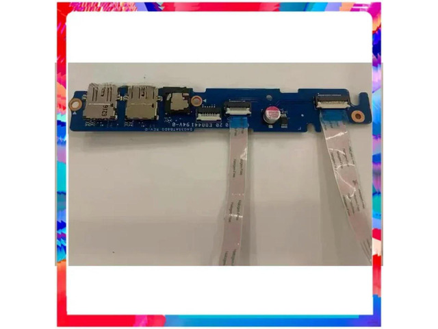 For OMEN 15-AX USB Board Audio Board DAG35ATB8D0 WITH CABLE Interface Board