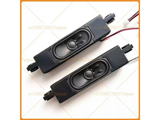 2pcs For Sharp TV Speaker YX30158-Y1 Compatible LCD-45SF470A LCD-45SF475A LCD-45SF478A 45TX4100A