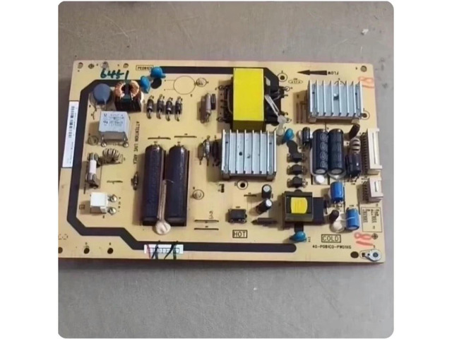 2pcs TV Power Supply Board 40-P081C0-PWD1XG 08-PE081C0-PW200AA for L32F3250B