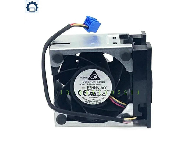 01KVPX 1KVPX For PowerEdge R520 Server Cooling Fan Heatsink Cooler Fan Radiator Replacement Parts
