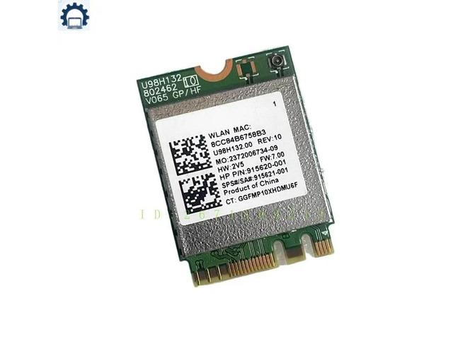 915621-001 915620-001 RTL8821CE 802.11AC Network Card 433M BT 4.2 Bluetooth 100% Tested