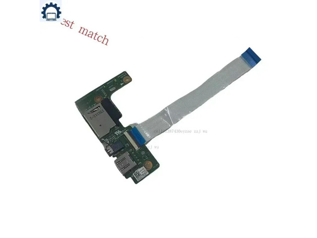 FOR X555L X555LD Series USB Audio SD Card Port Board w Cable 69N0R7B10B03-01-37E