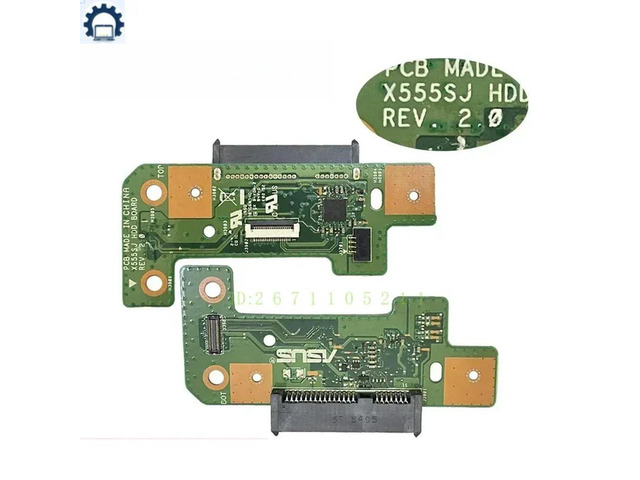 For X555SJ Laptop HDD Hard Disk Drive Board REV:2.0