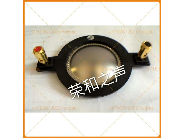 For 44.4/44.5mm Long Frame Tweeter Voice Coil Round Wire Copper Clad Aluminum Stage Horn Speaker Parts