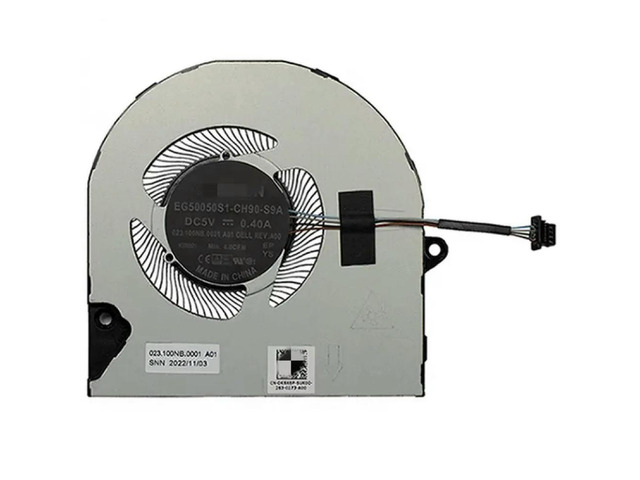 CPU Fan For Inspiron 5410 5415 5418 vostro 5510 5515 7415