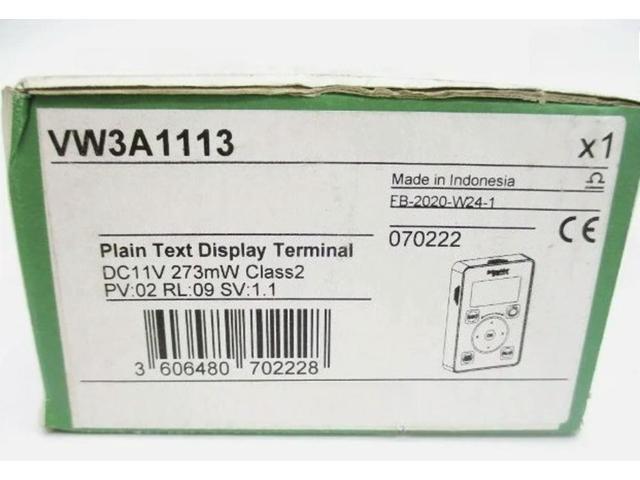 1pcs VW3A1113 Adequate inventory and high-assurance Fast delivery