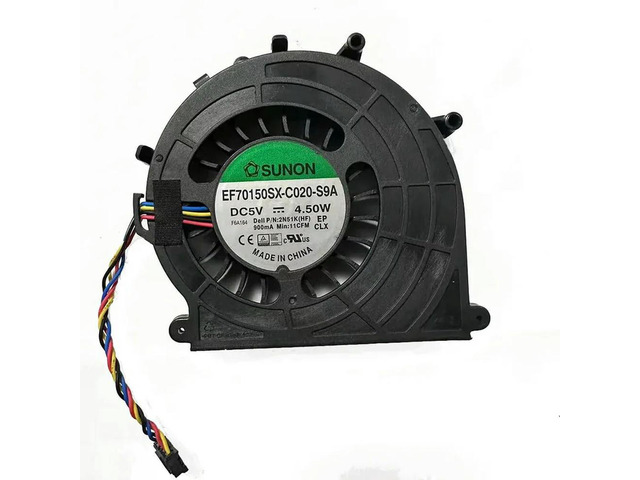 FOR Optiplex 3020 3020m 9020 9020m Micro Desktop System Cooling Fan 02N51K