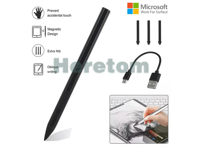 Stylus Pen for Microsoft Surface Pro 3 4 5 6 7 8 / Surface Go1 2 3 Stylus Pen Laptop Notebook Bluetooth Paint Pencil Access