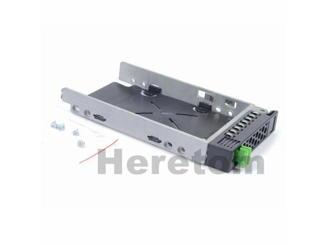2.5' SAS SATA HDD Drive Tray Caddy for Fujitsu TX RX 200 300 600 S5 S6 S7