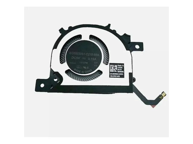 CPU Cooling Fan For XPS 13 9315 2022th 0R9RN8 EG50030S1-C210-S9A
