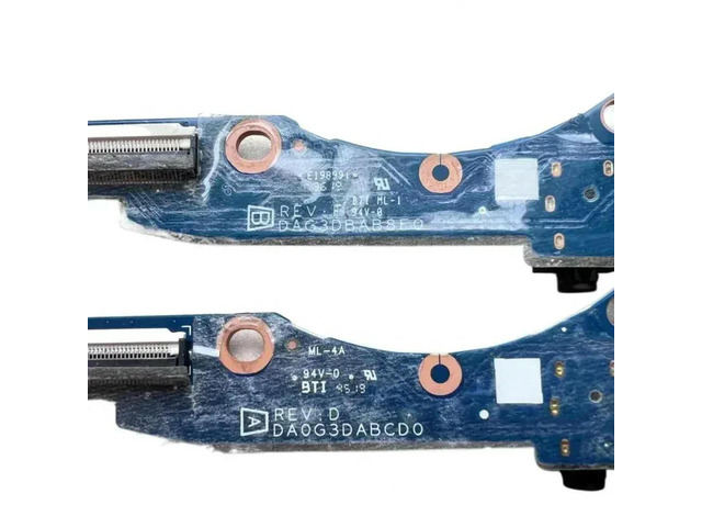 FORFor Pavilion 15-DC Series TPN-Q211 Laptop USB Audio Interface Board DAG3DBAB8F0 DA0G3DABCD0 100% Tested Fast