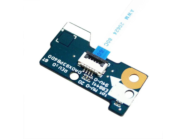 Power Button Switch Board For Hewlett Packard ProBook 450 G4 series USA Ship