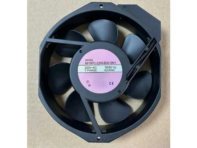 5915PC-22W-B30-SM1 AC Electric Fan AC220V 42/40W 50/60Hz 172 * 150 * 38mm Expedited shipping