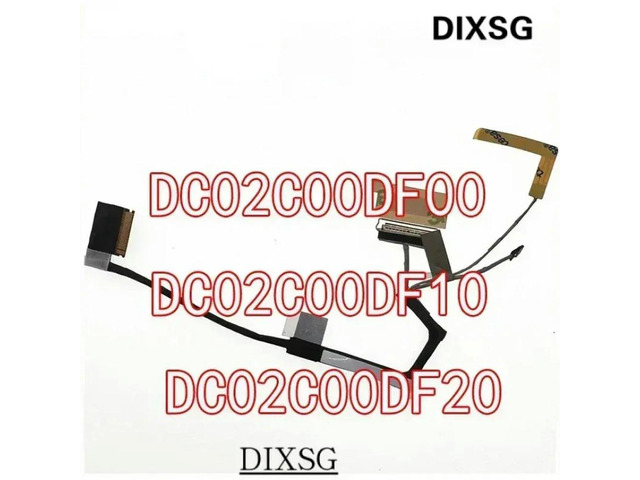 1pcs1pcsFor Legion Y7000P-1060 2018144 Hz 40pin led cable ey519 EDP dc02c00df20 dc02c00df10 dc02c00df00