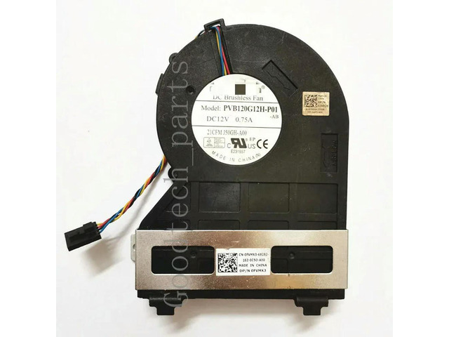 CPU Cooling Fan For 390 3010 790 7010 9010 990 DC12V 0J50GH