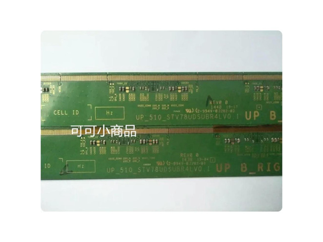For Single Side Board UP_510_STV78UDSUFL4LV0.1 UP F_LEFT Tested TV Screen Repair Parts