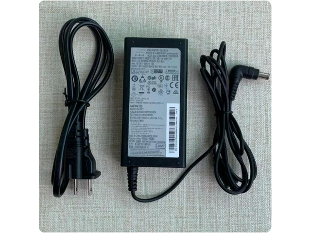 19V 2.53A 48W AC DC Power Adapter Charger for LCD TV Monitor A4819_FDY Replacement Power Supply Charger Adapter