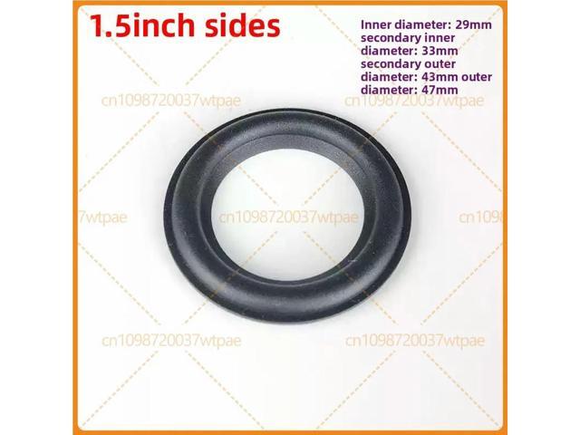 10pcs For Harman JBL 1.5/1.75 Inch Speaker Rubber Surround 46mm Loudspeaker Edge Repair Parts