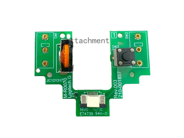 Full Key Mouse Hot-swap Switch Button Board Motherboard Compatible With G Pro X Superlight Gaming Mouse
