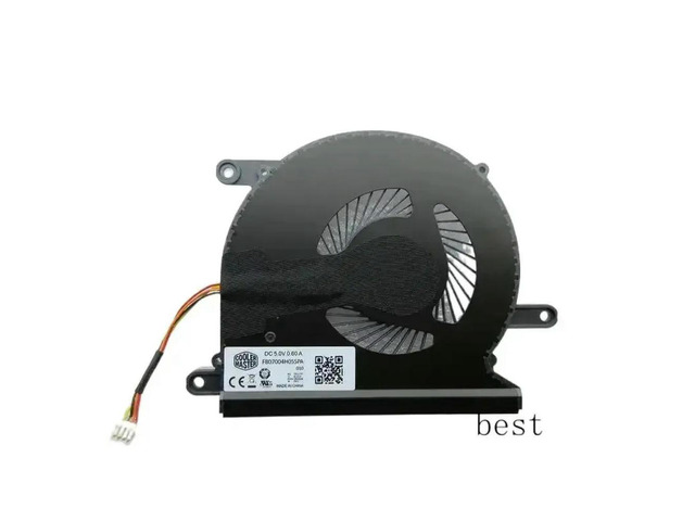 FORLaptop CPU Cooling Fan NEC LAVIE Pro Mobile PC-PM750NAG PM750NAB FB07004H05SPA 5V 0.60A