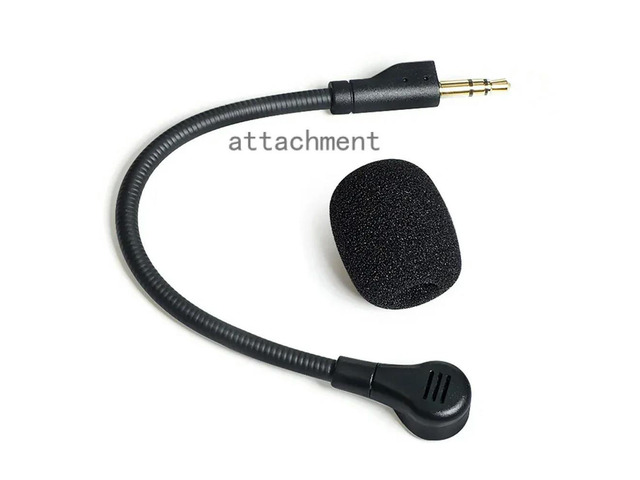 3.5mm Mic Microphone Replacement for G Pro X 1/2 Gaming Headphone Headsets