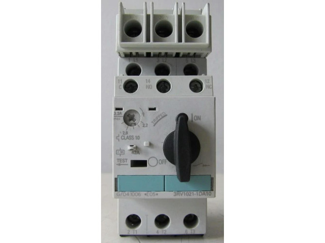3RV1021-1DA10 3RV1021-4AA10 3RV1021-1AA15 3RV1021-0HA10 Fast delivery