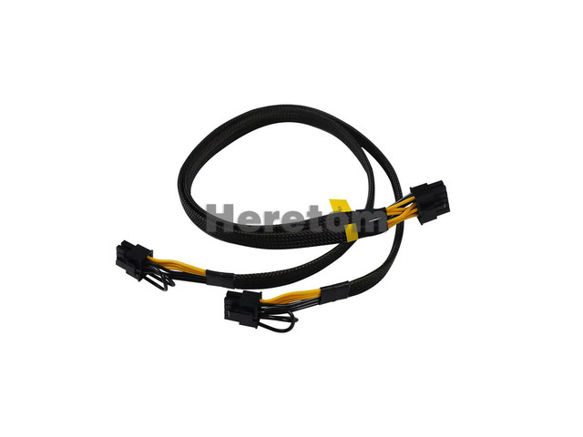 For T5820 Server GPU Video Card Power Cable 10-pin to PCI-E Dual 8-pin (6+2) Cord Connector
