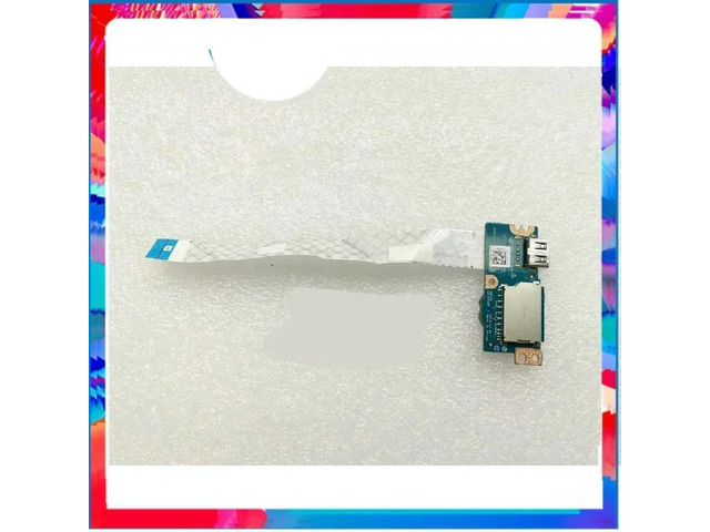 FOR INSPIRON 7400 3481 3482 USB SD CARD READER BOARD W CABLE LS-G716P 03 9M5P 39M5P