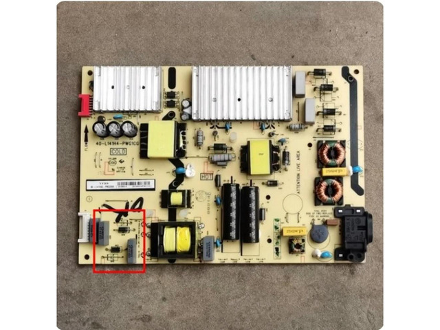 55 Inch TV Power Supply Board for 55P3F 55C2 L55E5800A-UD 40-L141H4-PWG1CG Replacement Power Board
