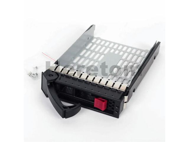 Heretom 3.5' SATA/SAS Hard Drive TRAY/CADDY FOR ProLiant DL120 G7 DL165 DL180 DL320 DL360 G5 Caddy Bracket