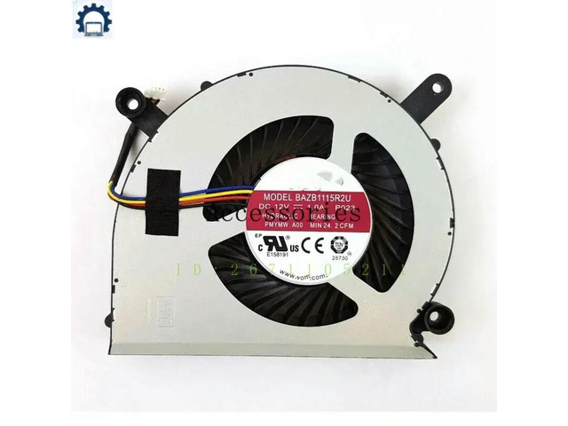 FORCPU Cooling Fan for OptiPlex 7460 BAZB1115R2U P023 12V 1.0A PMYMW 0PMYMW