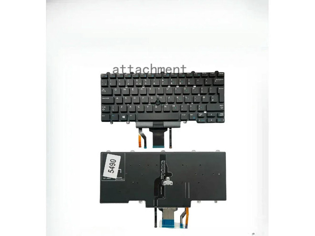 UK GB Laptop Backlight Keyboard for LATITUDE E5450 5470 5480 5490 5491 E7450 7470 7480 7490 7491 w/ truckpoint