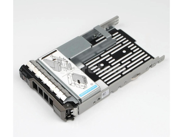 2.5' to 3.5' HDD SATA SAS Hard Drive Tray Caddy Adapter For PowerEdge T330 T430 T630 R730 R730XD