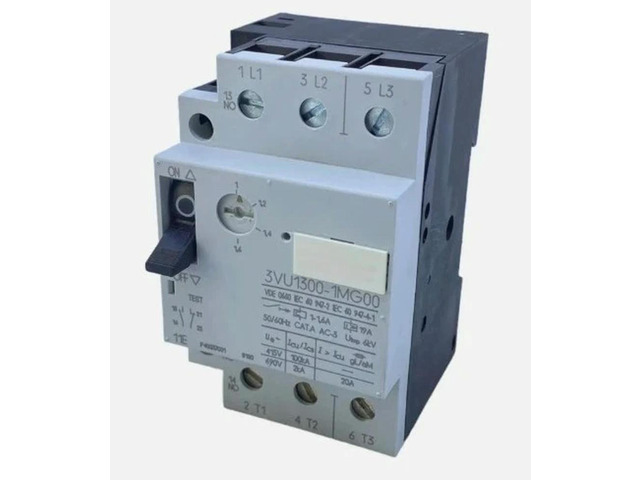 3VU1300-1MG00 Circuit Breaker 1 - 1.6A 50/60Hz 415V Fast delivery