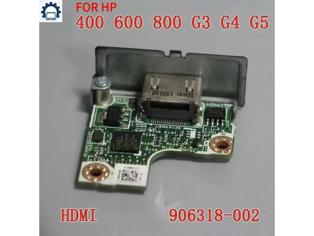 906318-002 914696-013 For 400 600 680 800 880 G3 G4 G5 HDMI Board Adapter Card 100% Tested