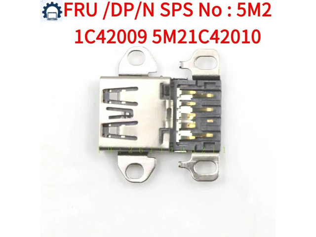 WYORESY USB Connector For ThinkPad X1 Carbon 9th Gen 20XW 20XX 5M21C42009