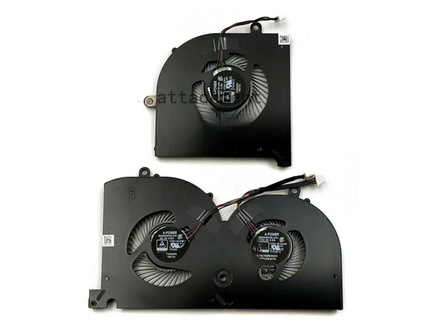 CPU+GPU Cooling 5V Fan for GS75 P75 WS75 MS-17G1 MS-17G2 MS-17G3 P/N: BS5005HS-U3I BS5005HS-U3J MS-17G1 MS-17G2 MS-17G3