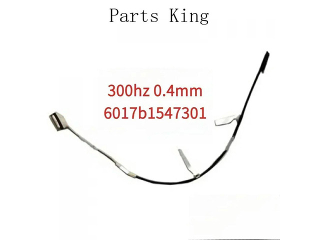 LCD LED LVDS cable for g513qm g513 EDP cable 300Hz 0.4mm 6017b 1547301