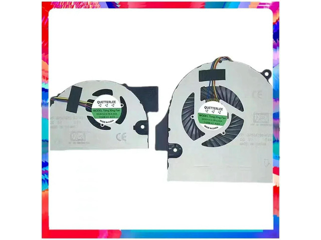CPU GPU Cooling Cooler Fan For VN7-791 VN7-791G EG75070S1-C080-S 9C EG75070S1-C070-S9C Radiator
