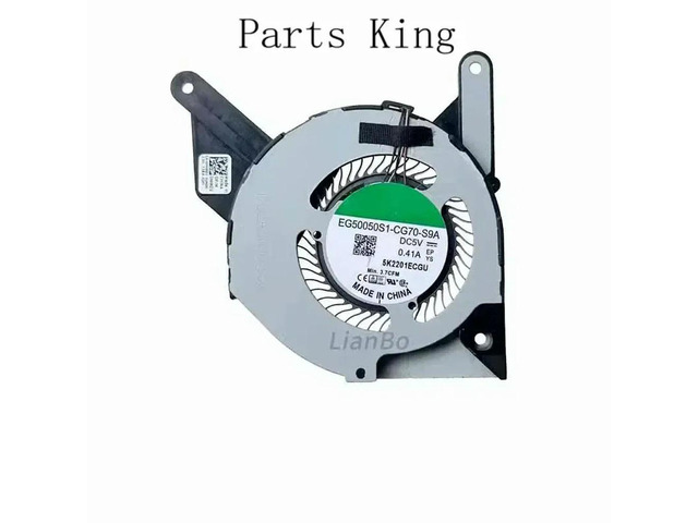 CPU Cooling Fan for Latitude 5410 029MKF 0HHKD2 HHKD2