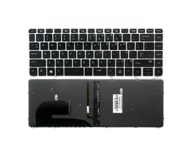 US Layout Laptop Keyboard Non-Backlit w/ Pointer for EliteBook 840 G3 840 G4 848 G3 848 G4 740 G3 740 G4 745 G3 745 G4