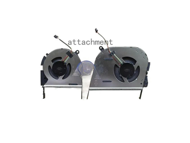 CPU GPU Cooling Fan for Pro 16X OLED N7600 M7600 M7600Q X7600 M7600QE M7600RE 13NB0UV0T04011 Laptop Fan Cooler Radiator